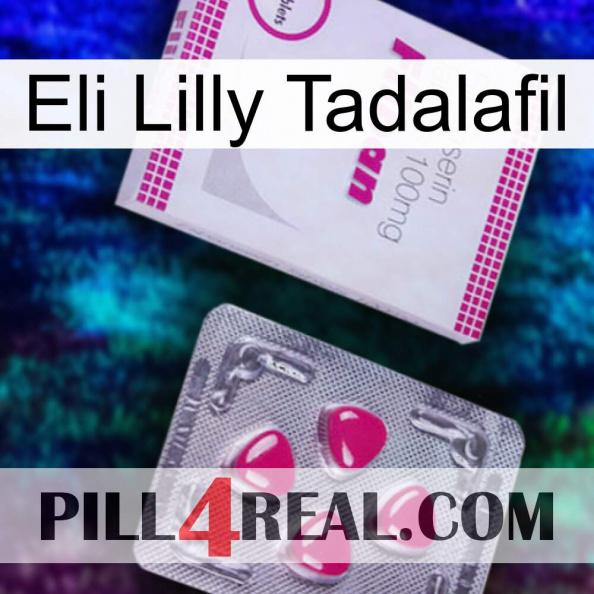 Eli Lilly Tadalafil 32